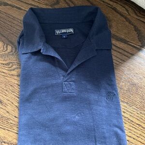 Vilebrequin Navy Blue Men's Polo Shirt